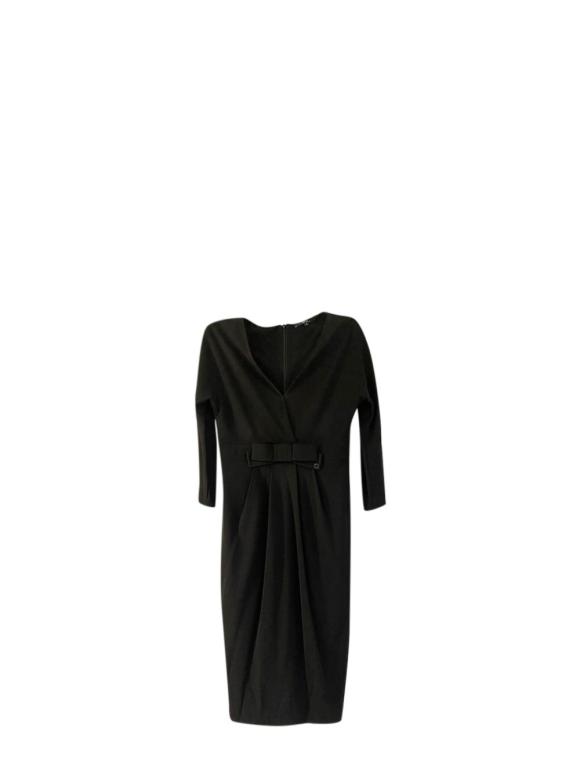 Gucci Jersey Fitted Midi Dress
