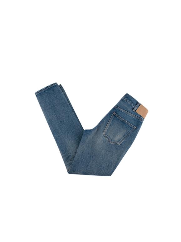 Celine Mid-wash SL-003 skinny leg jeans