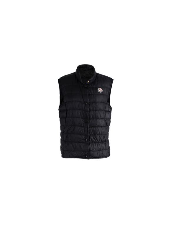 Moncler Black Liane Down Gilet