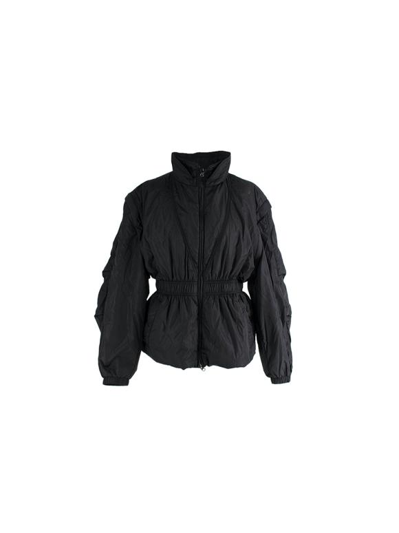 Isabel Marant Etoile black recycle polyamide Dastya windbreaker