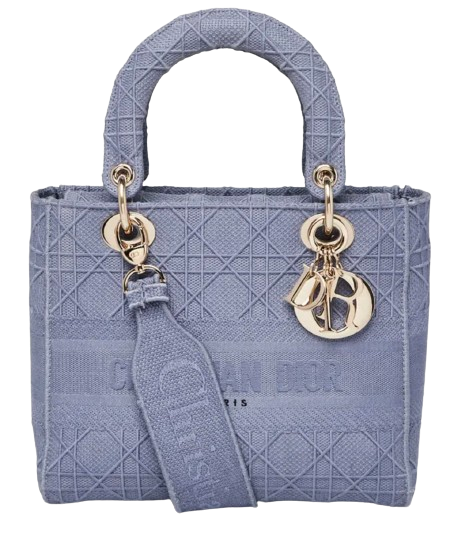 Dior Purple Lady D-Lite Bag