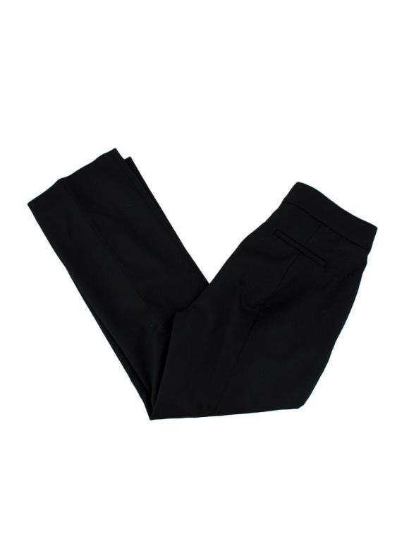 J Crew Black Wool Blend Pants