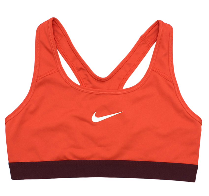 Nike Orange Sports Bra Hardly Ever Worn It