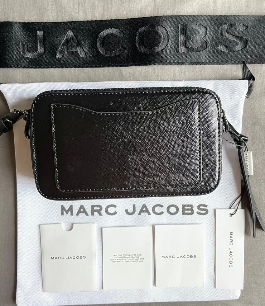 Marc Jacobs Black Snapshot DTM Bag Hewi