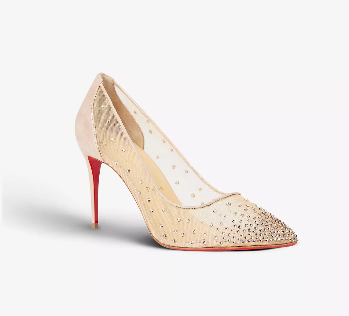 louboutin follies strass 85mm