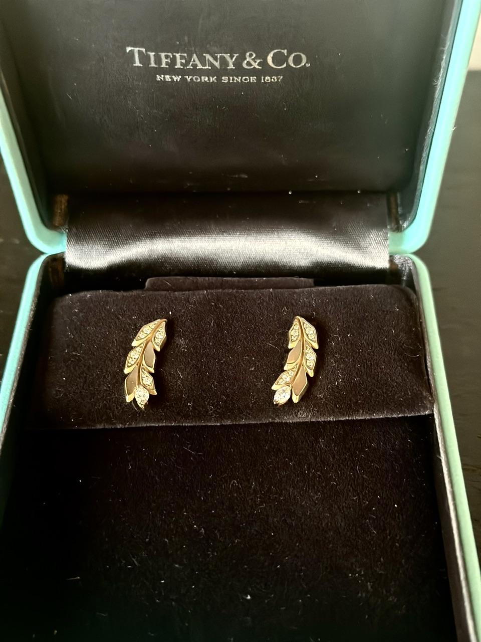 Tiffany x climber earrings Clearance