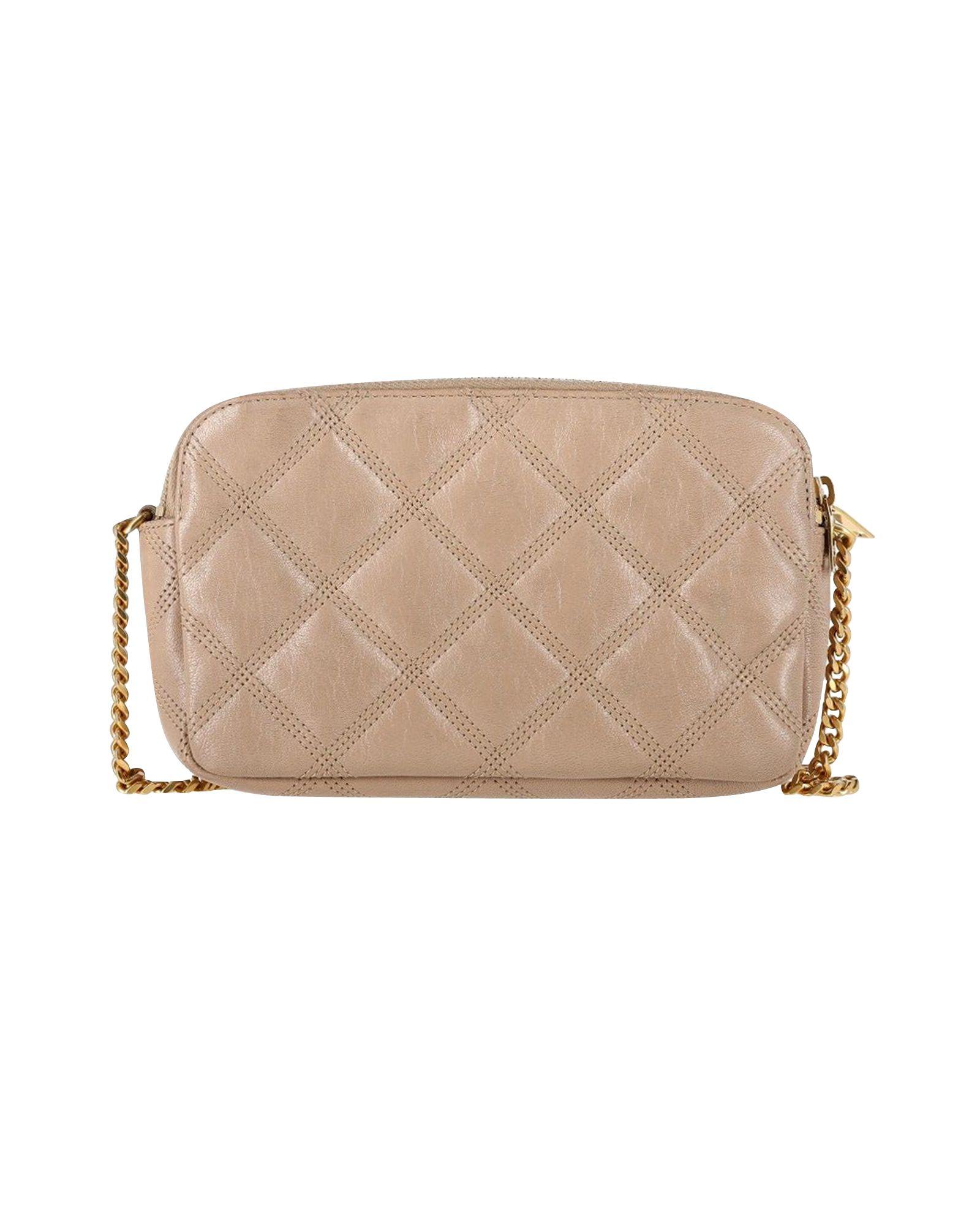 Saint Laurent Beige Becky Double Zip Shoulder Bag Hardly Ever Worn It