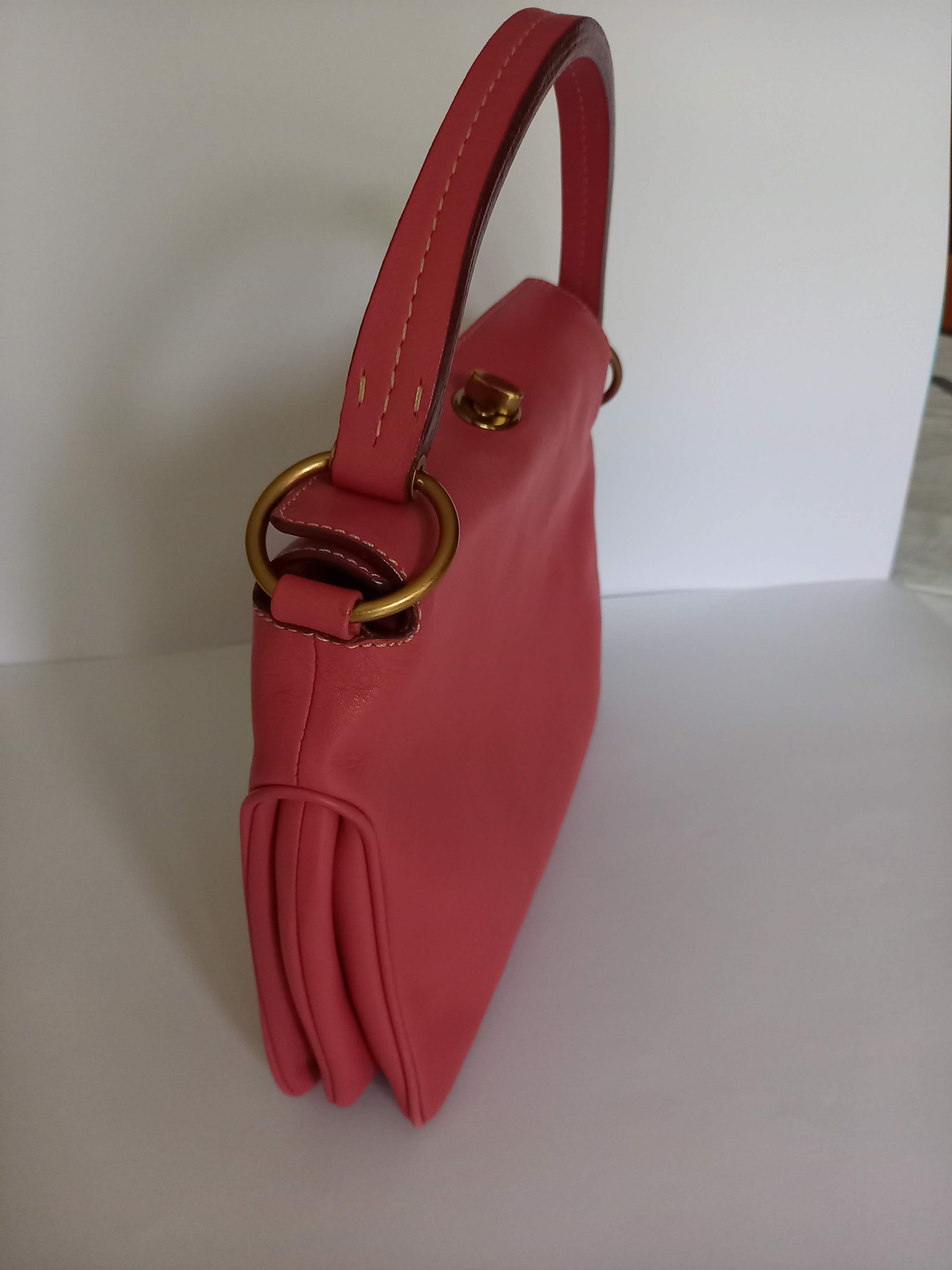 Miu Miu Vintage pink leather bag Hewi