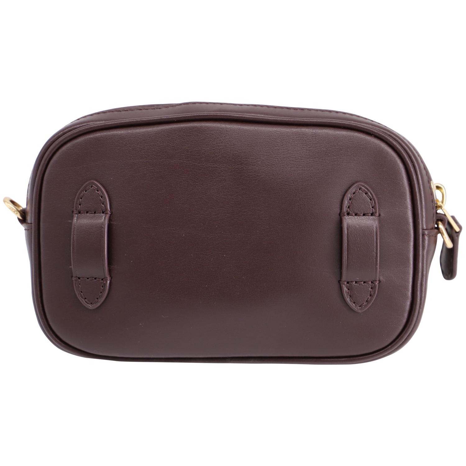 coach quilted belt bag