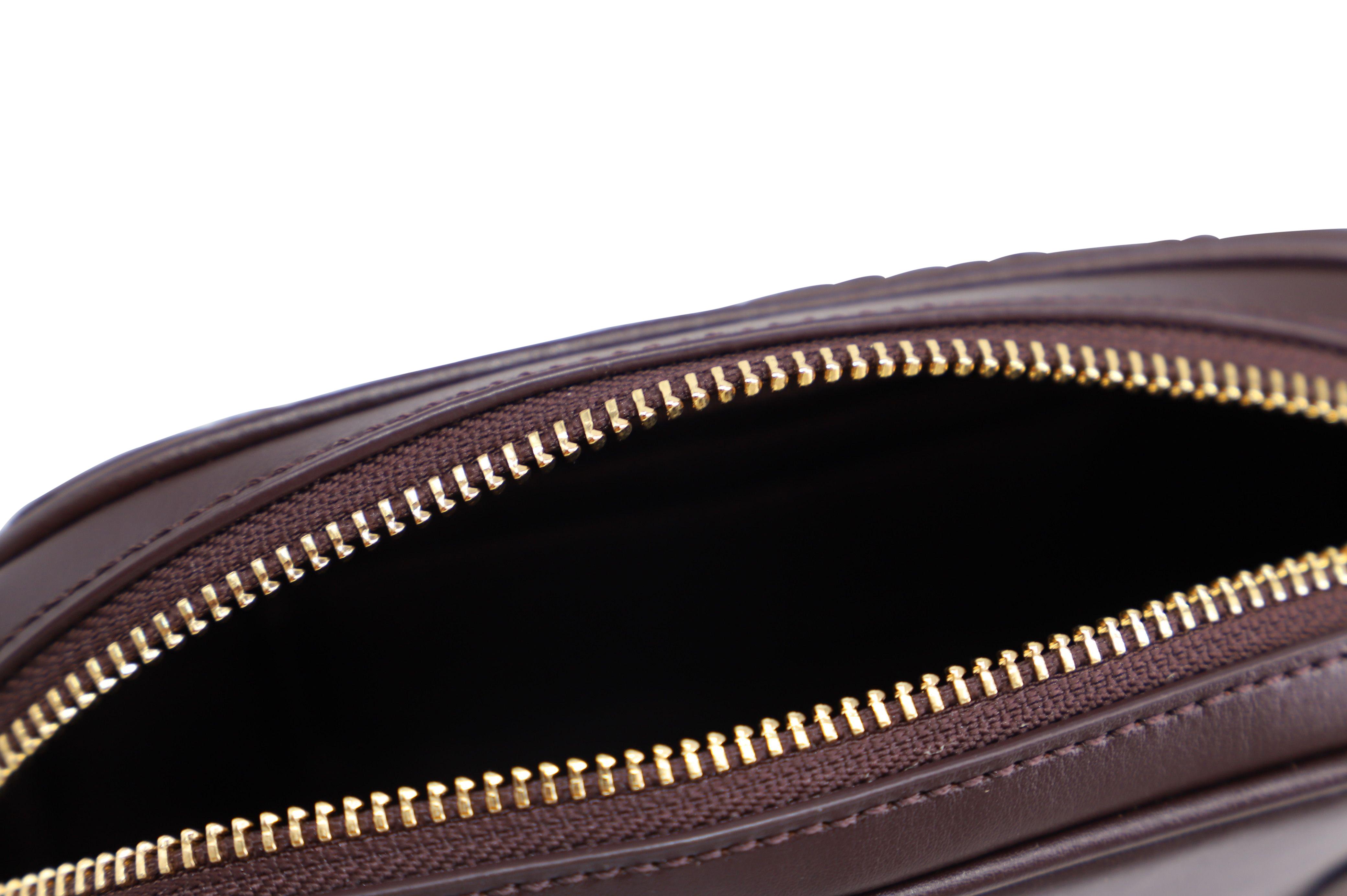 coach quilted belt bag