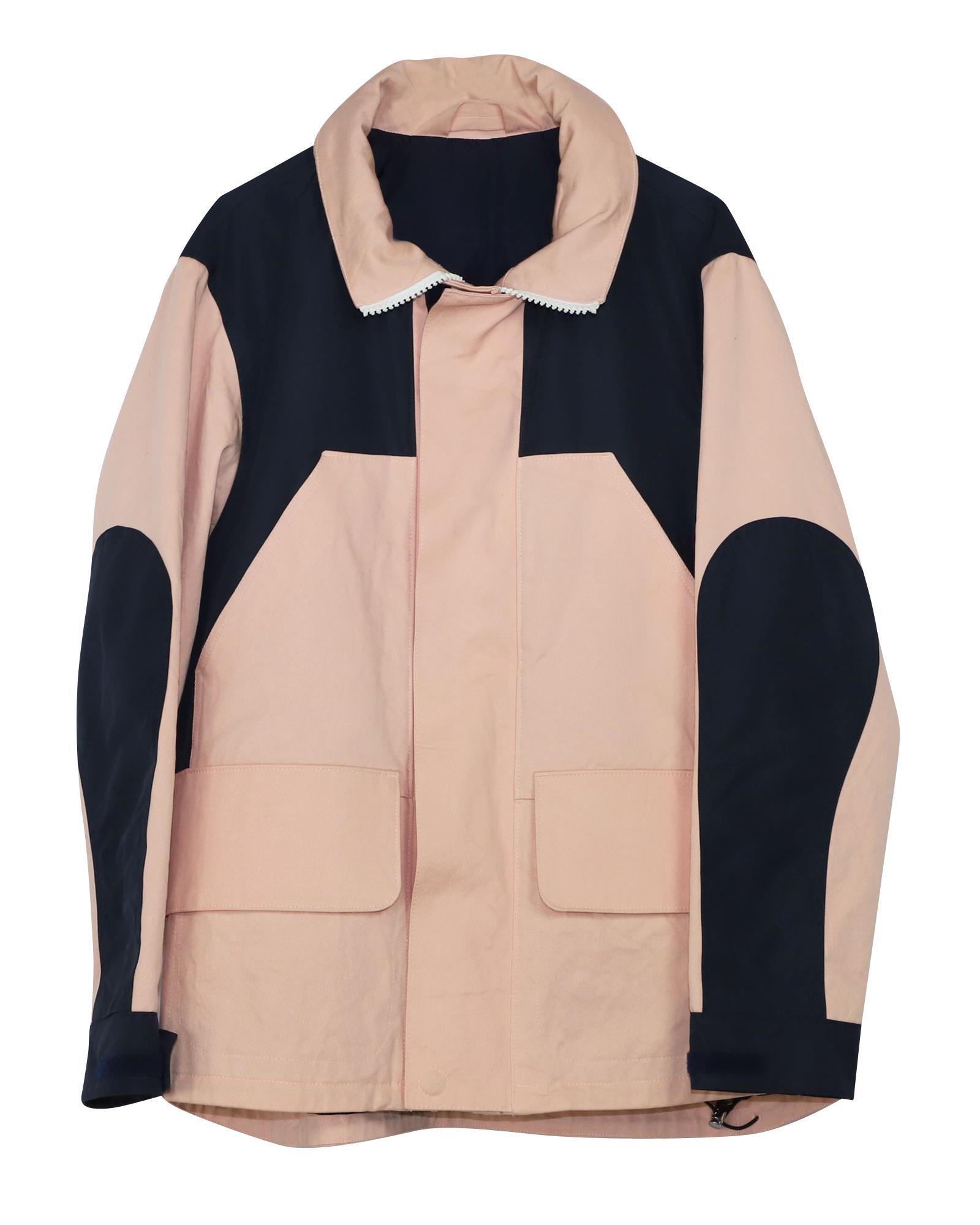 Acne Pink Nylon MT2002 Jacket in Pink Nylon 44 Hardly Ever Worn It