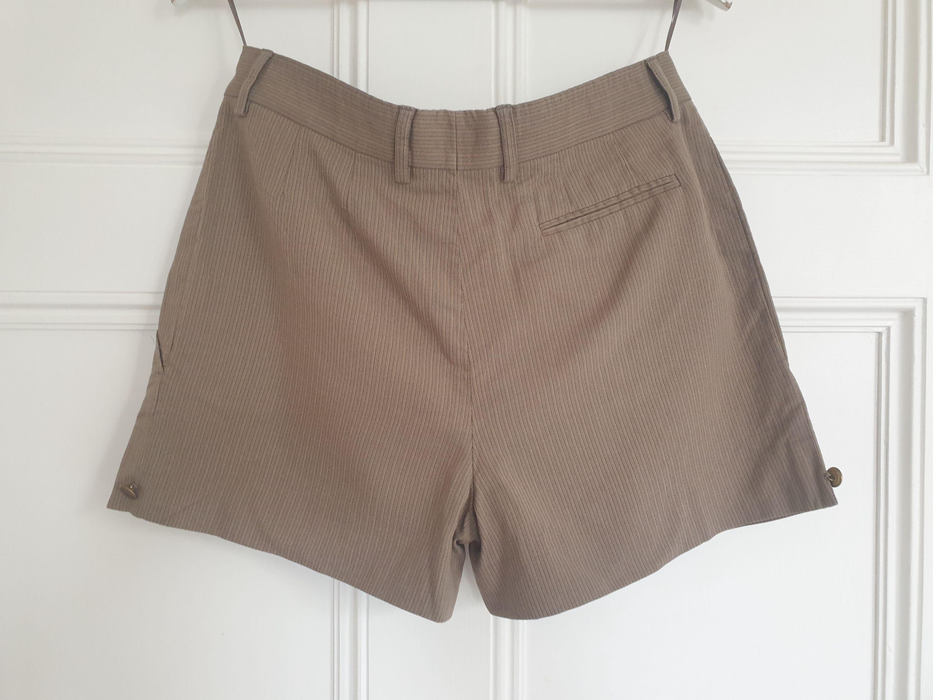 Chloe Ribbed Tailored Shorts Hardly Ever Worn It